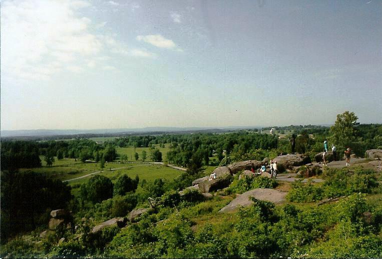 015 Gettysburg - 1991 06 - 117 - Little Round Top