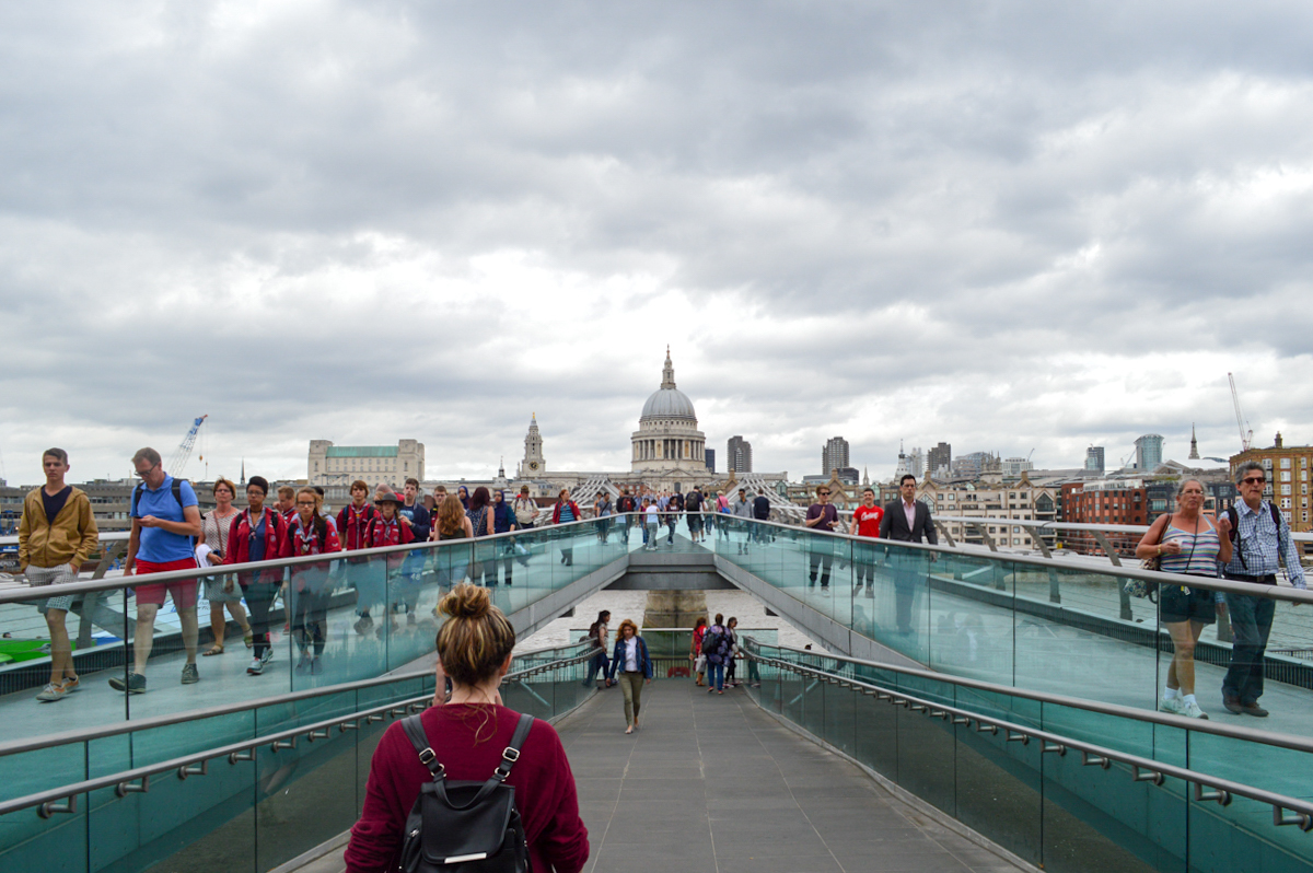 02 - London - 2015 08 - 604 - Millennium Bridge