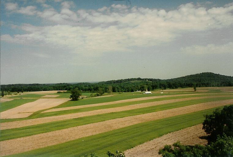 020 Gettysburg - 1991 06 - 119 - Wheat Field