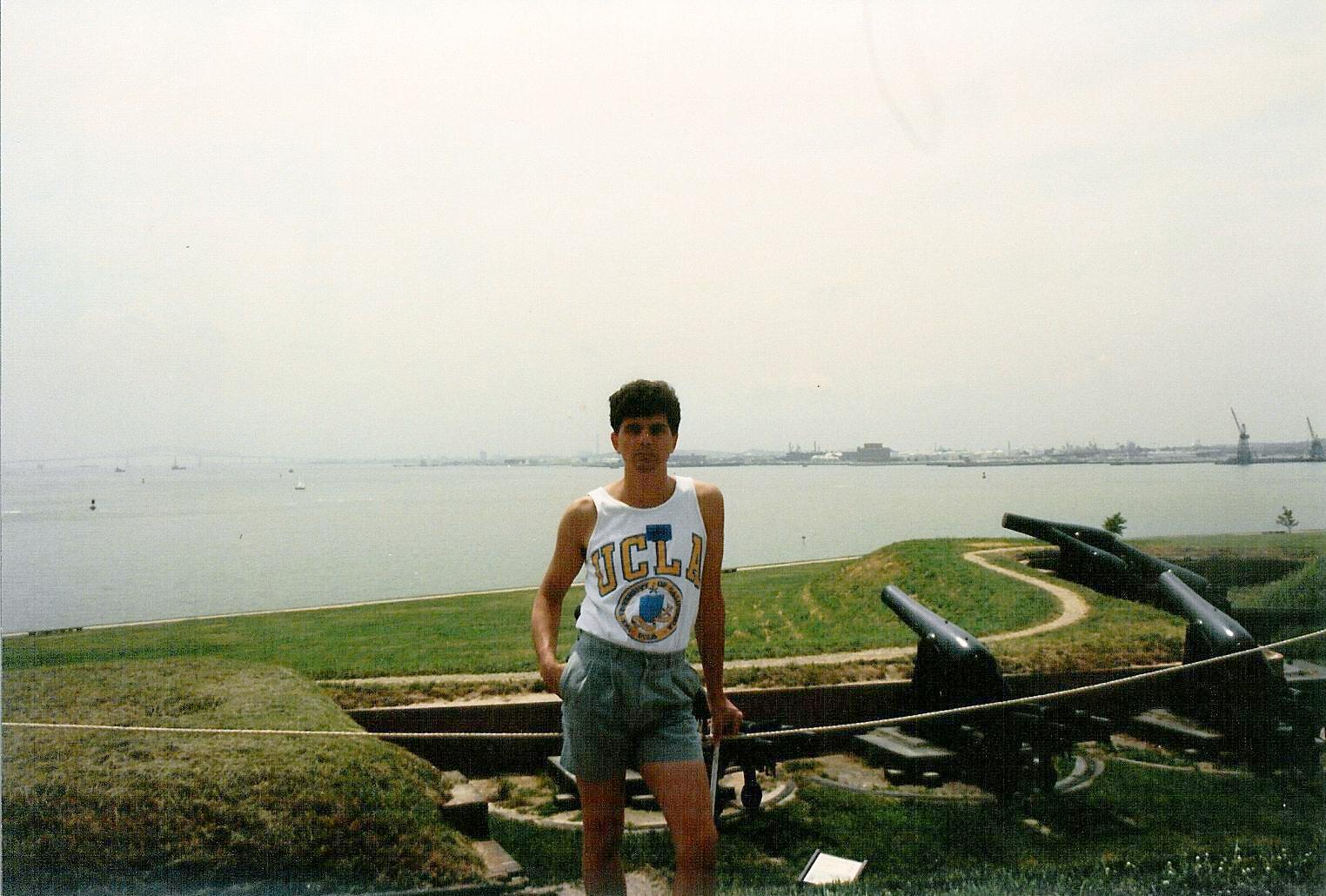 025 Baltimore - 1991 06 - 123 - Fort McHenry - Phil