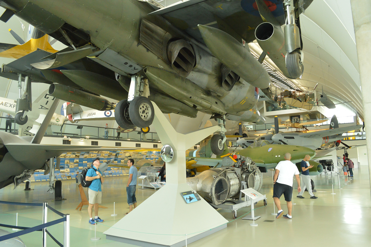 03 - Military - Attack - Harrier GR3 - 2015 07 - RAF Museum London - 04