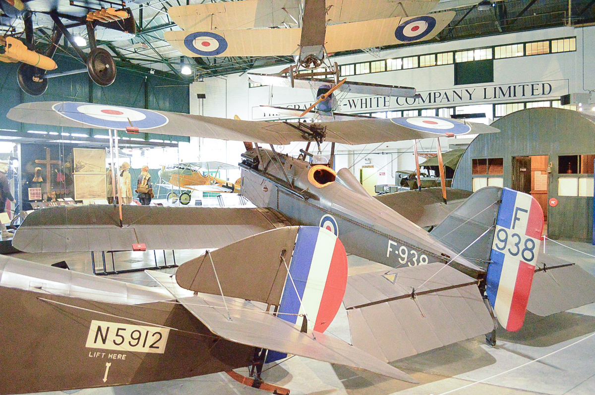 09 - Military - Fighter - S.E.5a - 2015 07 - RAF Museum London - 03