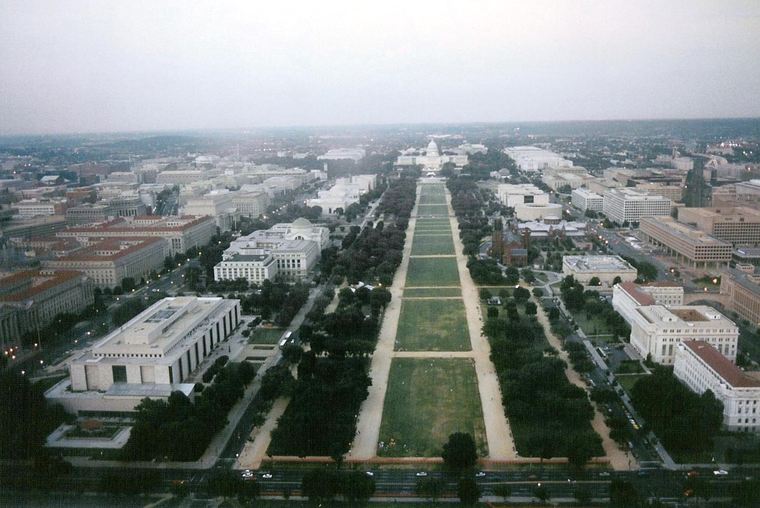 100 DC - 1991 06 - 119 - Atop Washington Mont