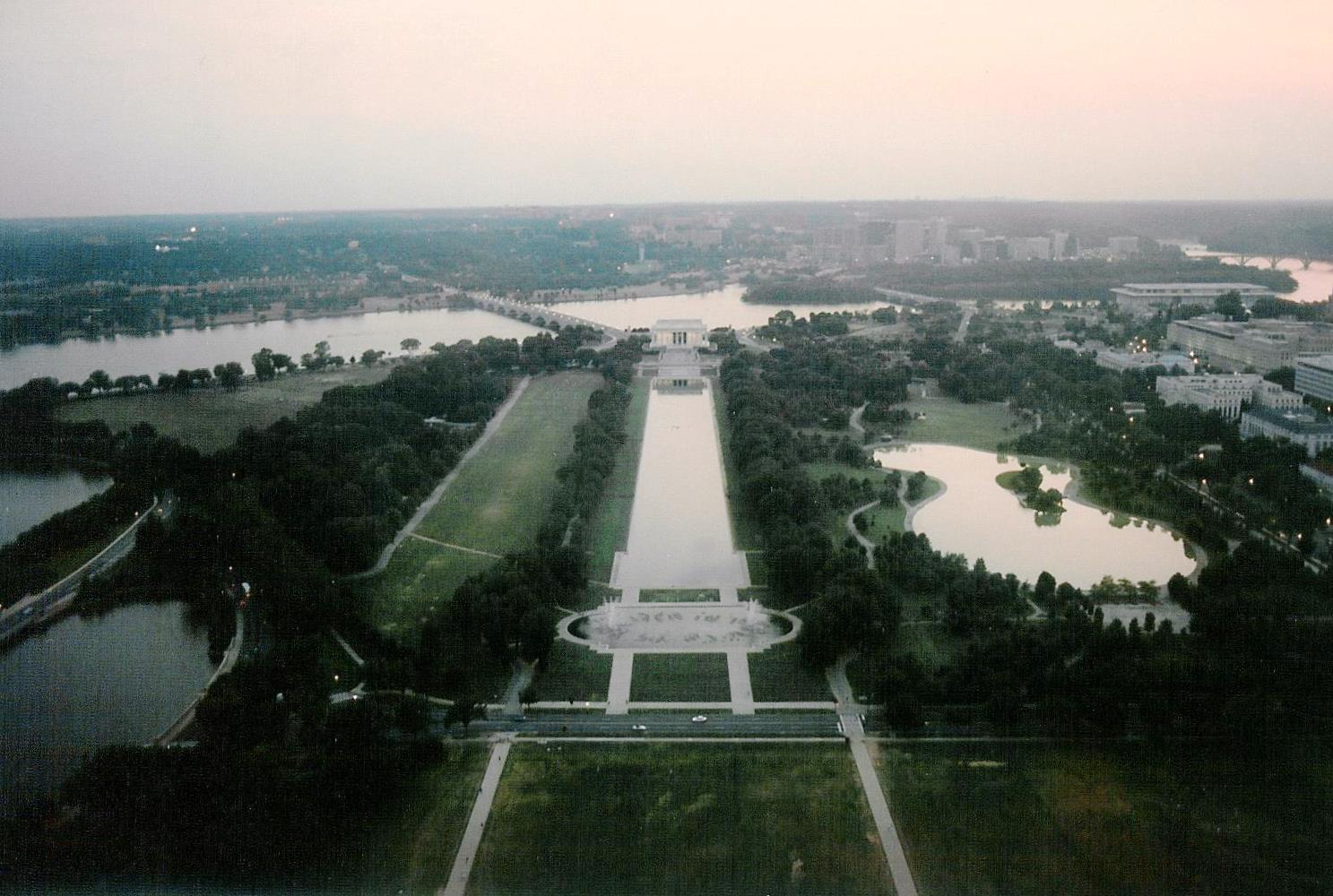 105 DC - 1991 06 - 121 - Atop Washington Mont