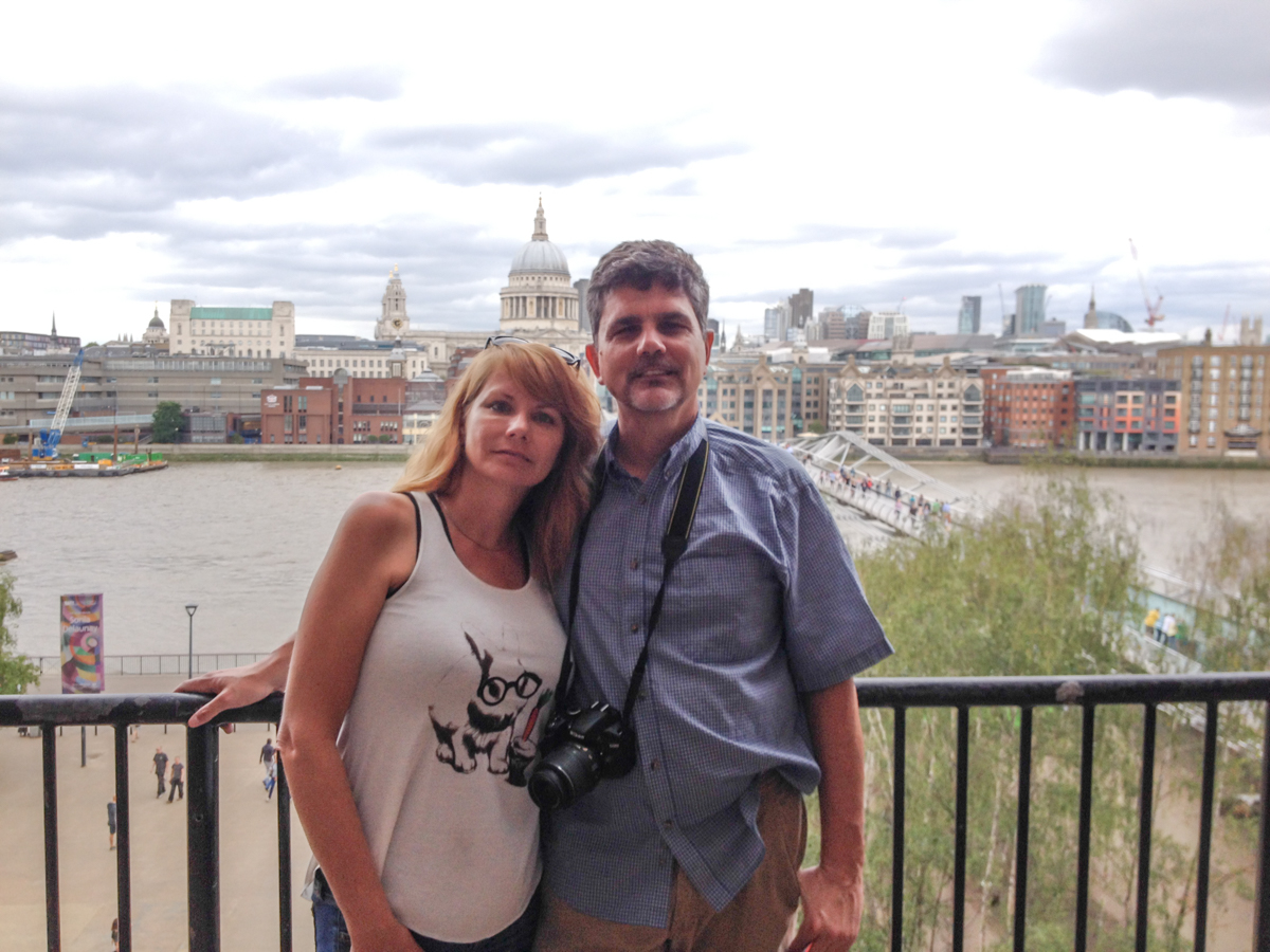 12 - 2015 08 - Trip 253 - London - from Tate Modern - Debbie Phil