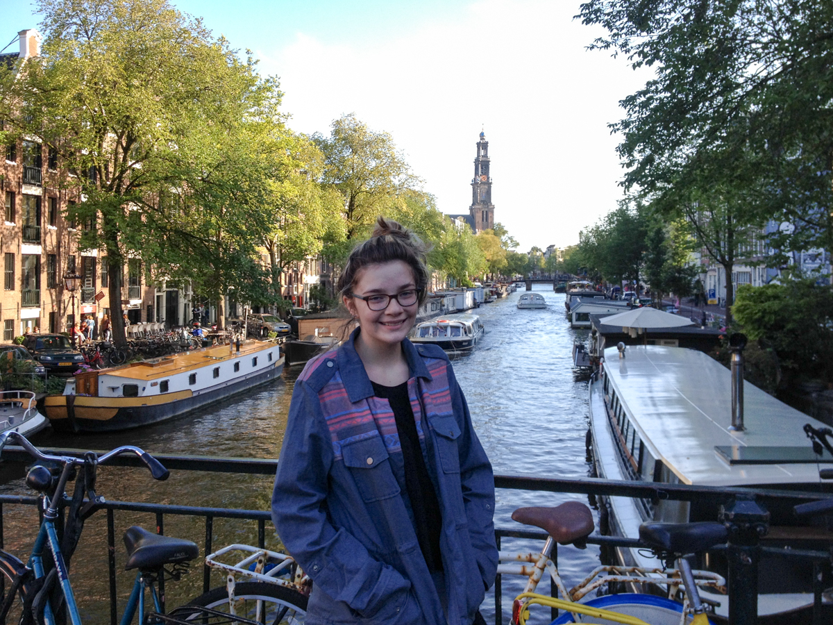 12 - 2015 08 - Trip 305 - Amsterdam - Emily