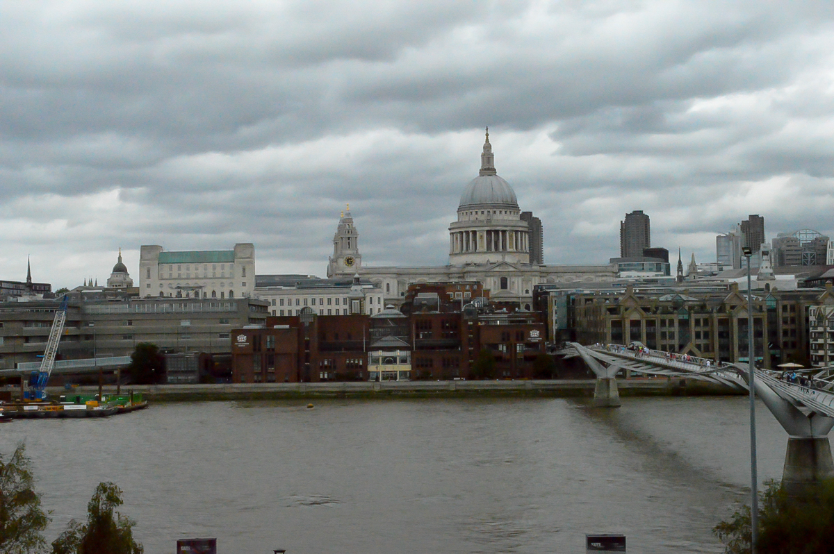 13 - London - 2015 07 - 263 - Saint Pauls from Tate Modern