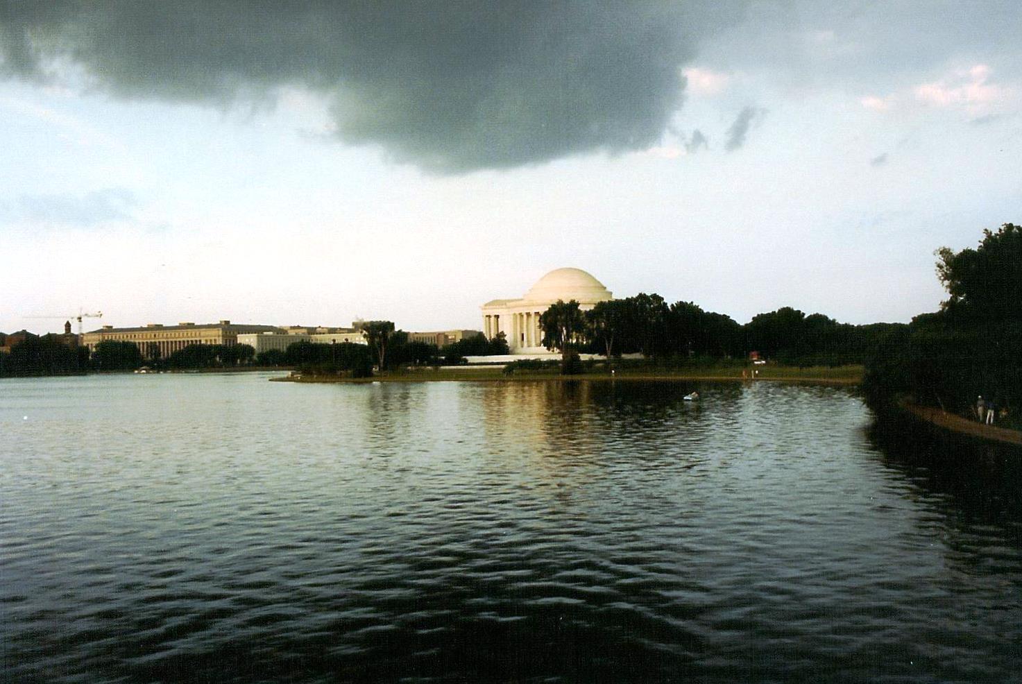 135 DC - 1991 06 - 141 - Jefferson Mem