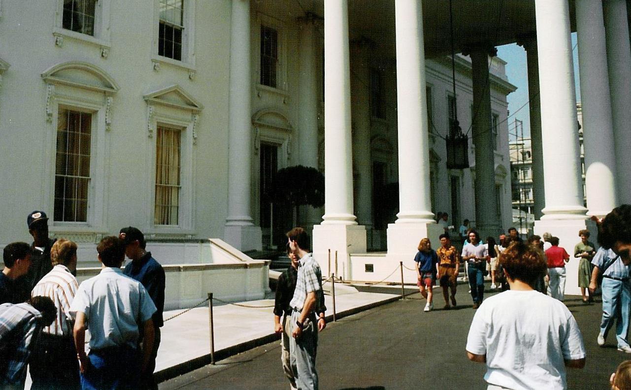 140 DC - 1991 06 - 155 - White House