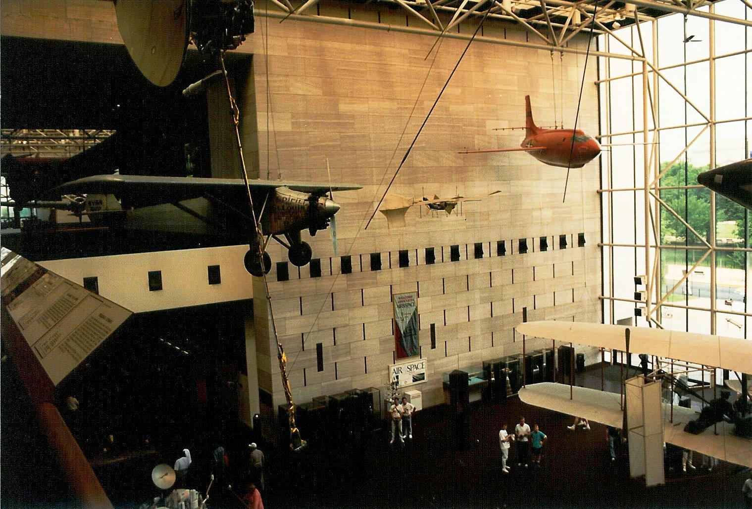 150 DC - 1991 06 - 105 - Air and Space Museum