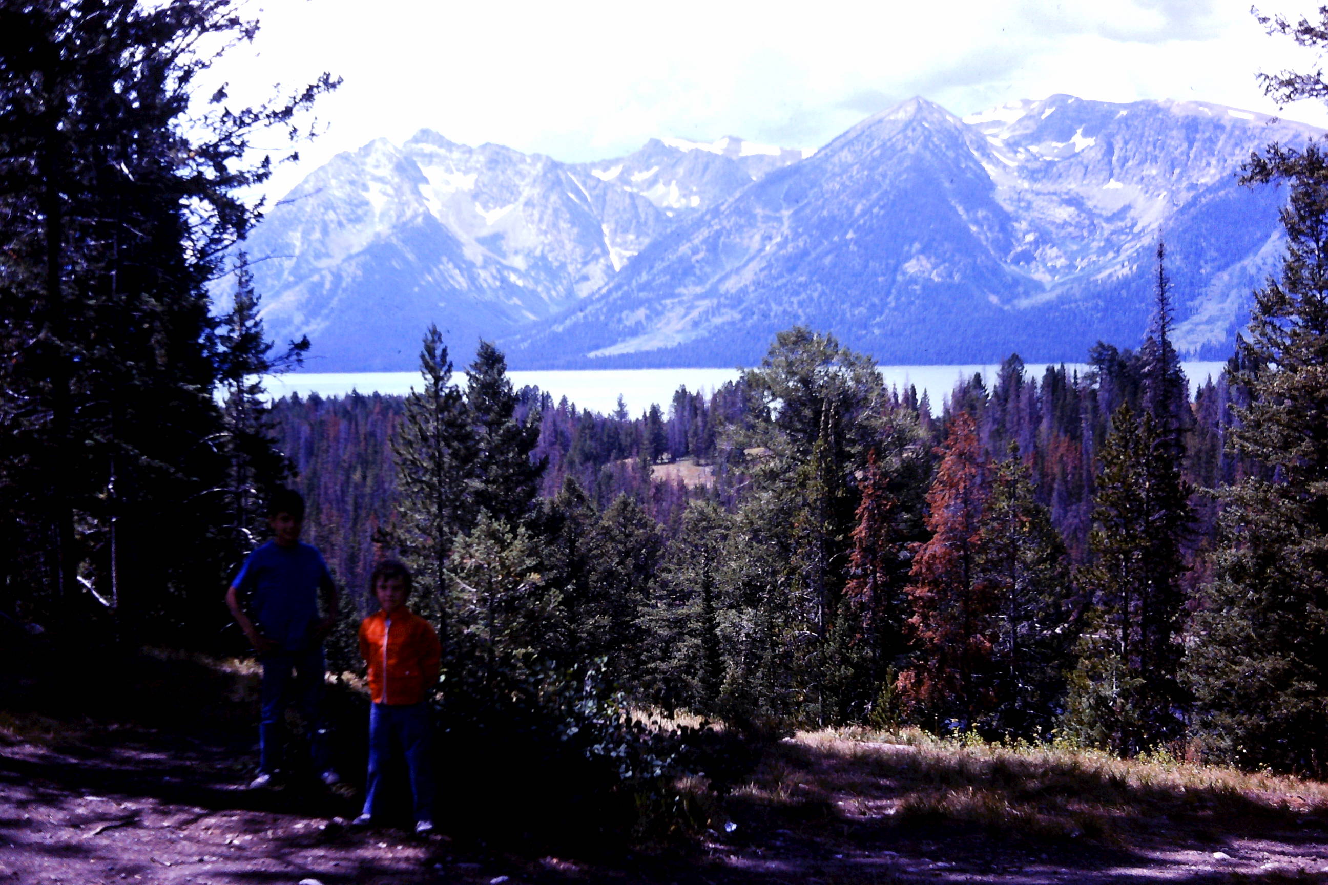 1974 08 - Grand Tetons - 01 Phil Amy