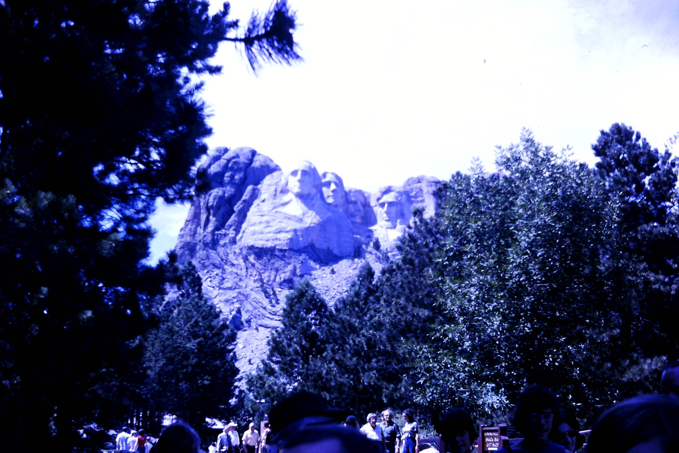 1974 08 - Mount Rushmore - 05