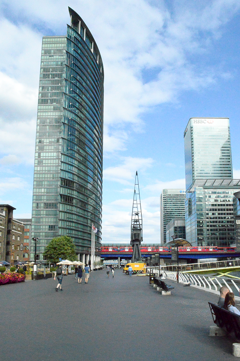 20 - London - 2015 08 - 489 - Canary Wharf - West India Quay