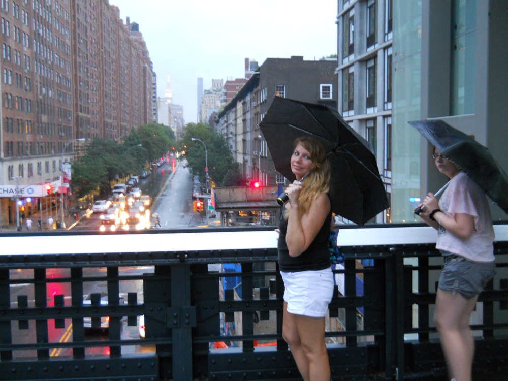 2011 08 - NYC Highline - Emily Debbie