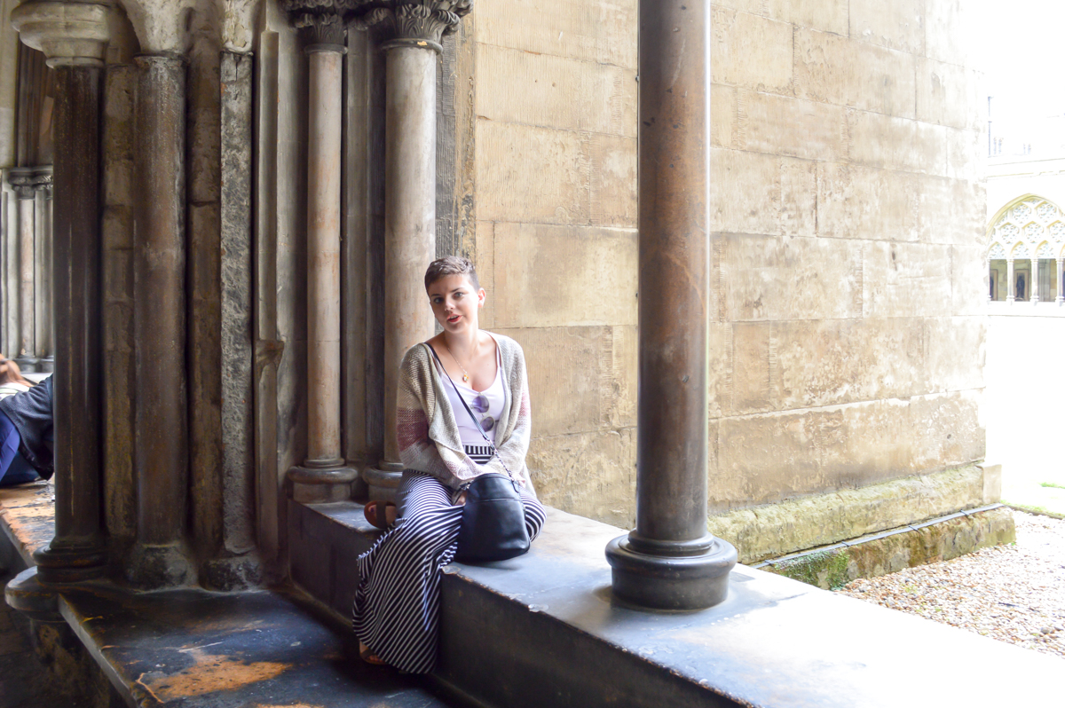 2015 07 - Trip 203 - London - Wistminster Abbey - Sarah