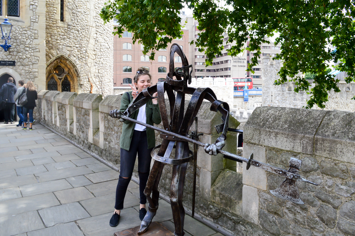 2015 07 - Trip 207 - London - Tower - Emily