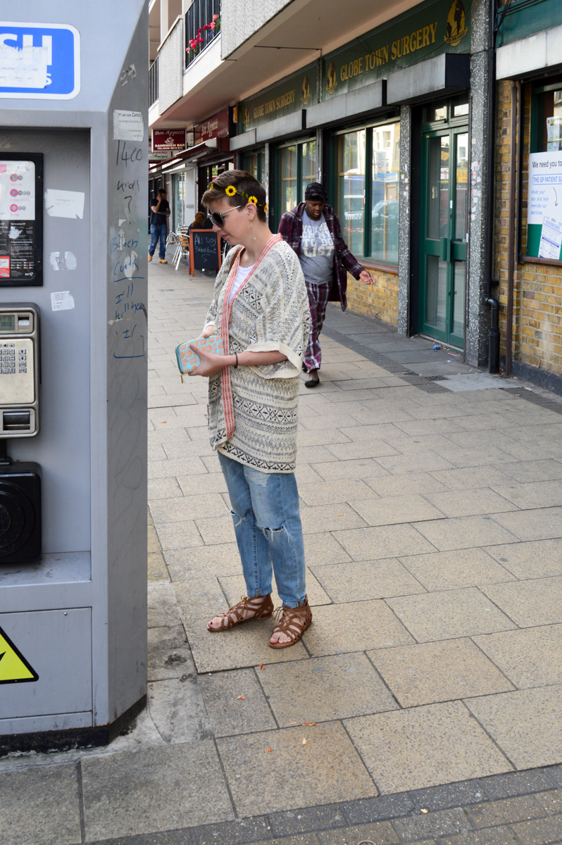 2015 07 - Trip 219 - London - Roman Road - Sarah