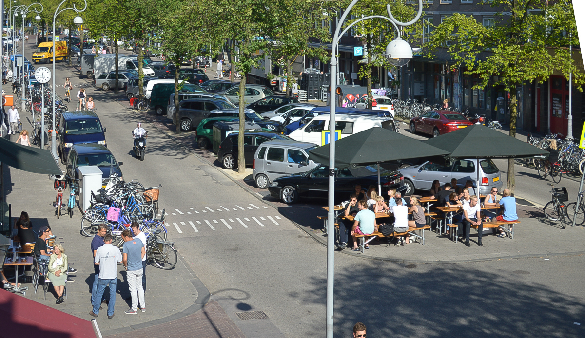 2015 08 Amsterdam 515 Apartment View