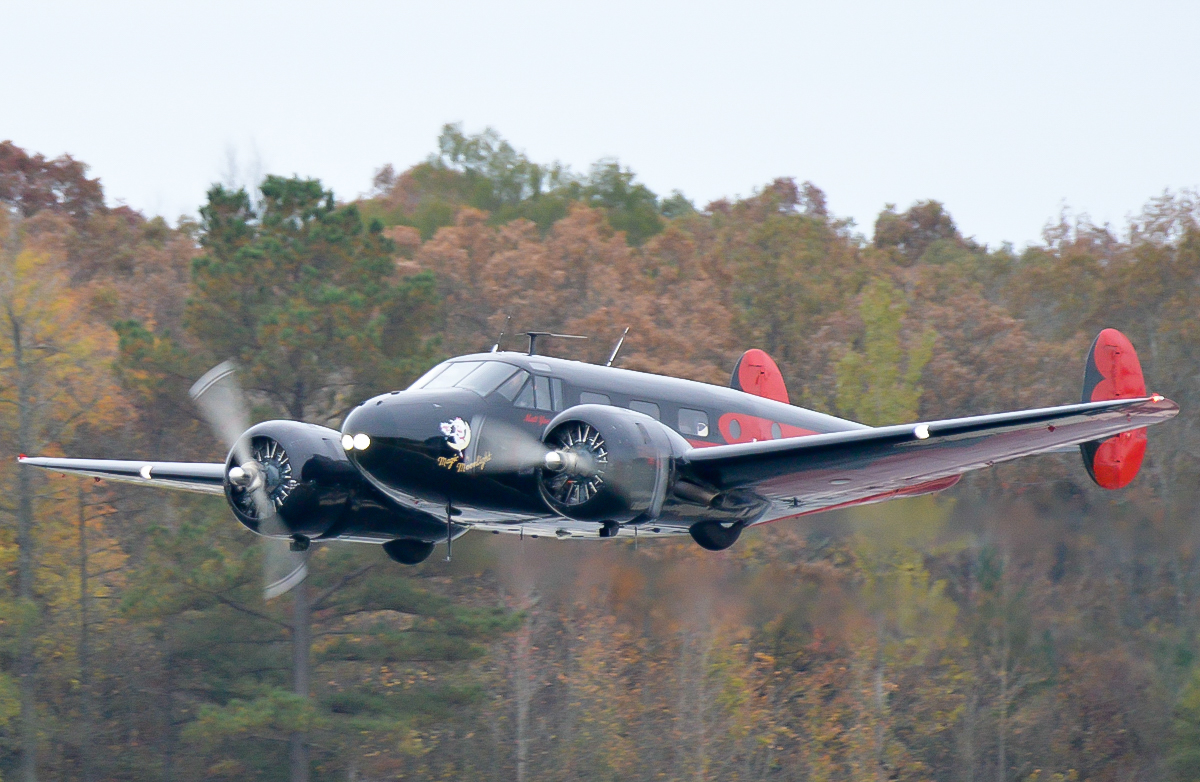 3V Inter War-General - Beech 18 - 2015 11 - Monroe - 251-2