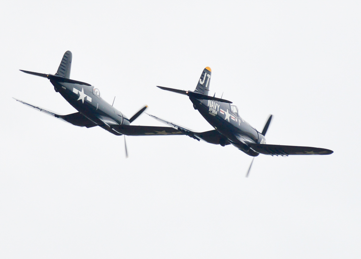 4B WWII-Fighter - F4U Corsair - 2015 11 - Monroe - Multiple - 209-2