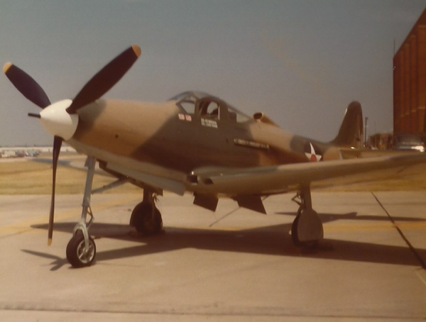 4B WWII-Fighter - P-39 Airacobra - 1976 - Tinker AFB JEE