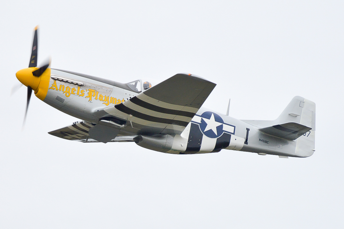 4B WWII-Fighter - P-51 Mustang - 2015 11 - Monroe - P-51D Angels Playmate - 201-2