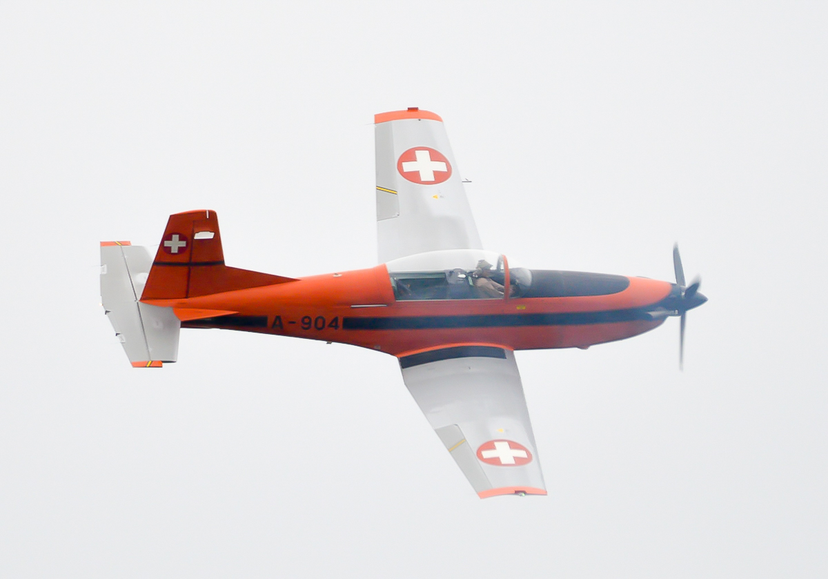 5J Postwar-Trainer - Piltus PC7 - 2015 11 - Monroe - 105-2