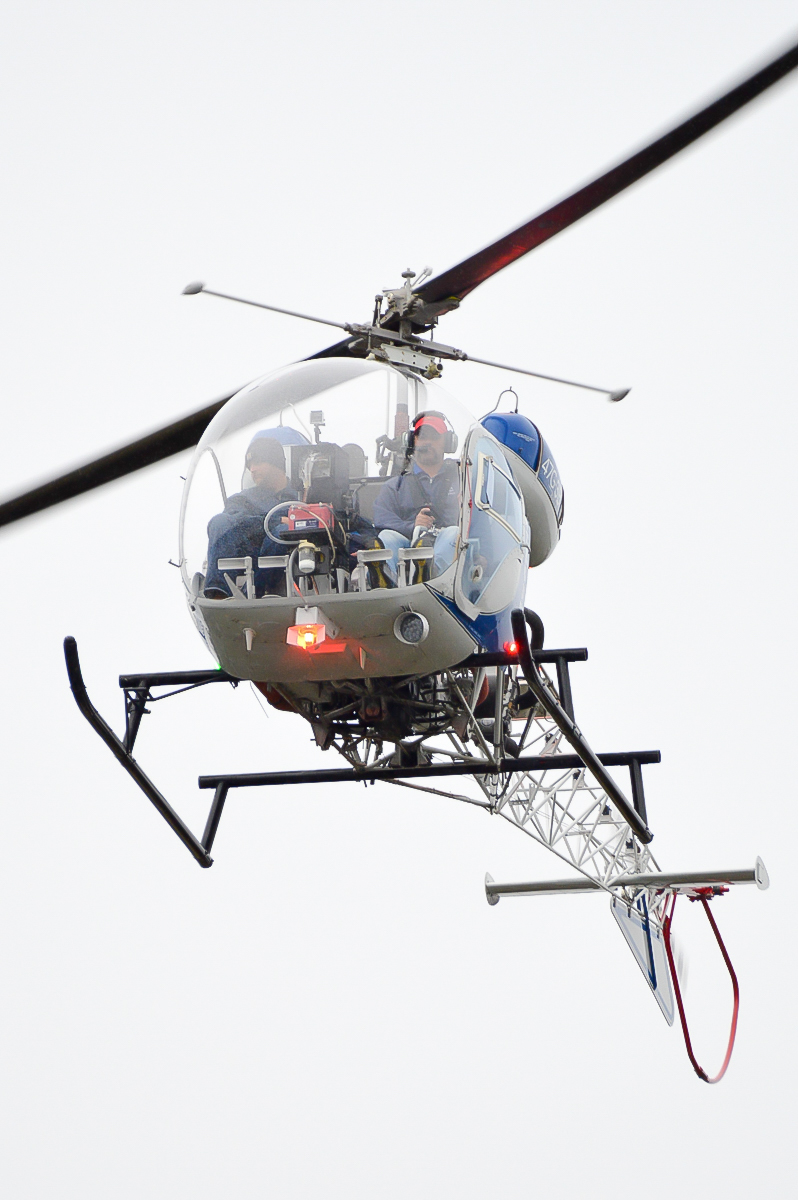 5P Postwar-Utility Helicopter - Bell 47 -2015 11 - Monroe - 203-2