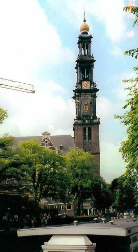 Amsterdam - 1998 06 - 149 - WesterKerk