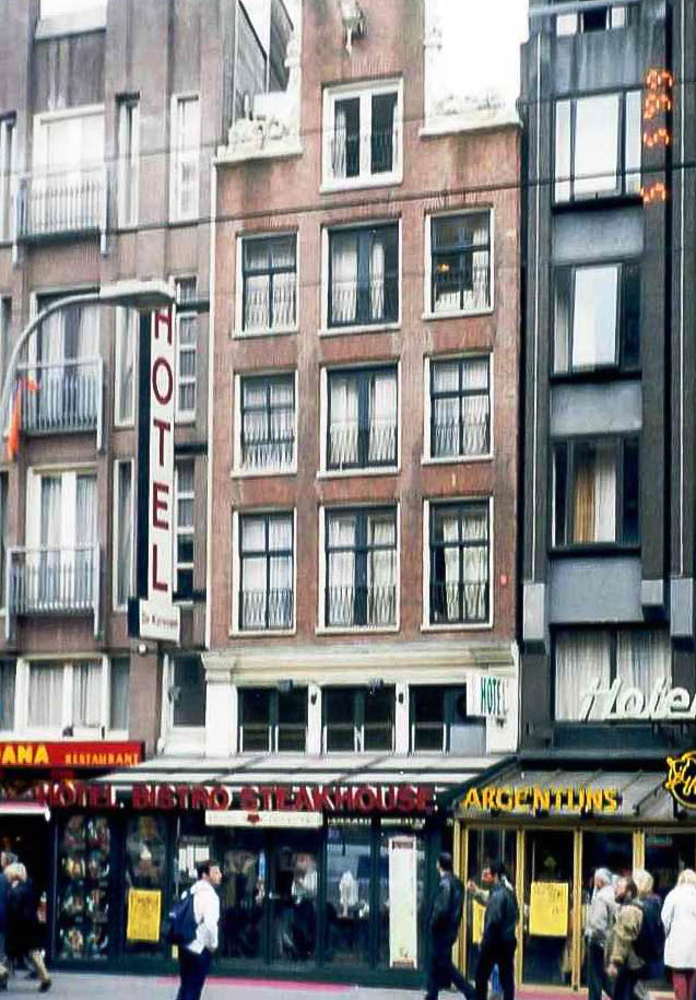 Amsterdam - 1999 05 - 103 - Hotel