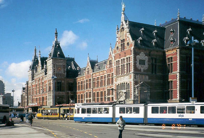 Amsterdam - 2001 09 - 103 - Centraal Station