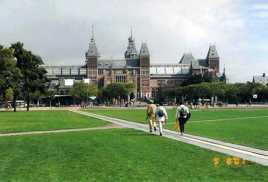 Amsterdam - 2001 09 - 129 - Rijkmusuem