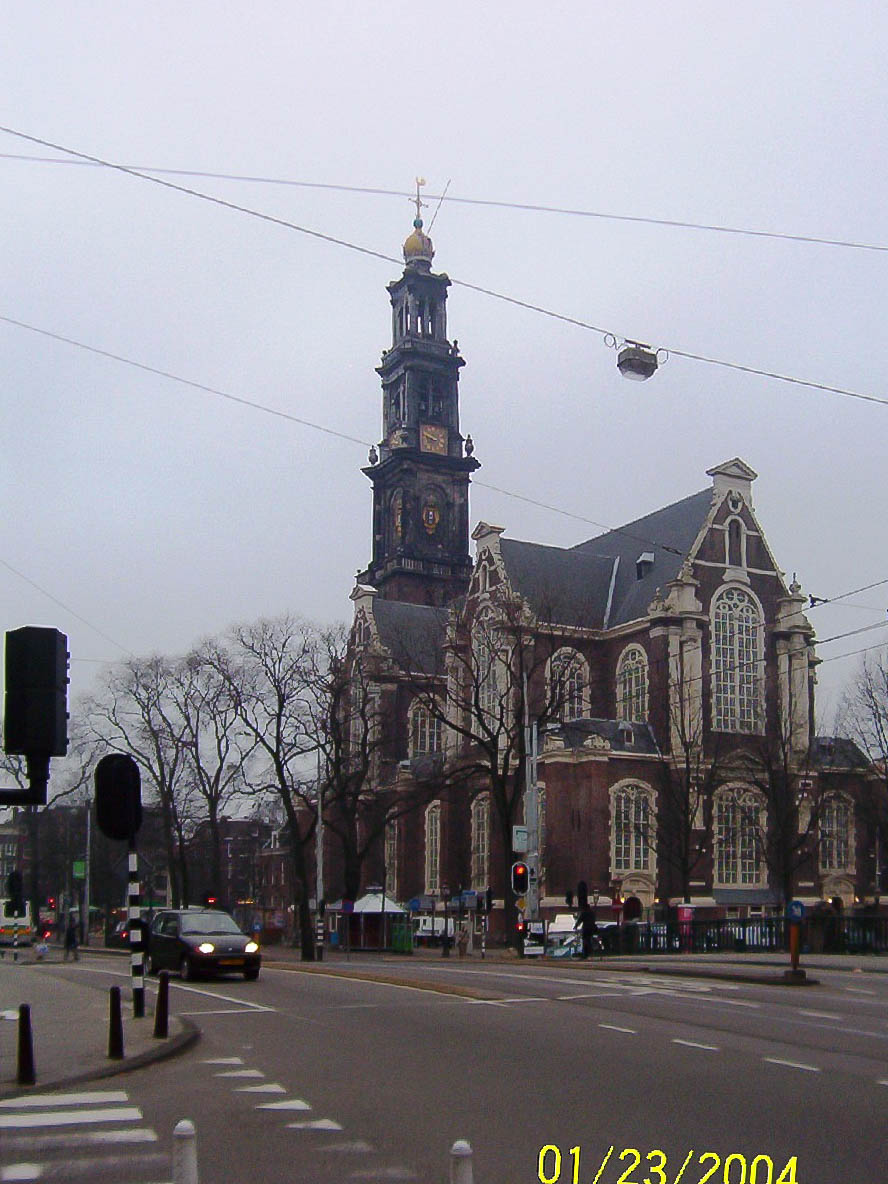 Amsterdam - 2004 02 - 119 - Wester Kerk