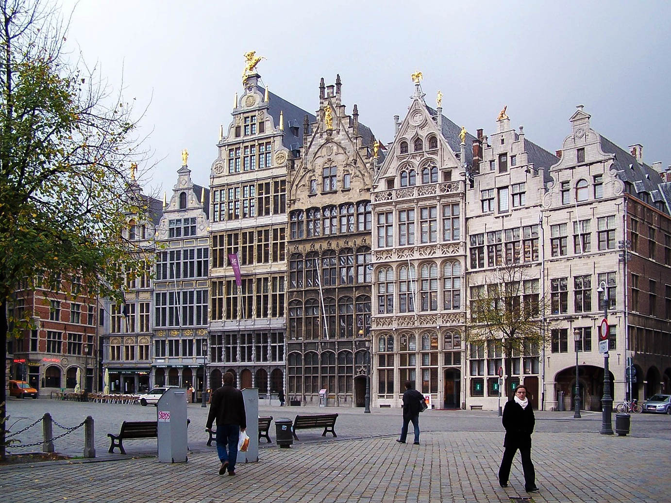 Antwerp - 2005 11 -113 - Grote Markt