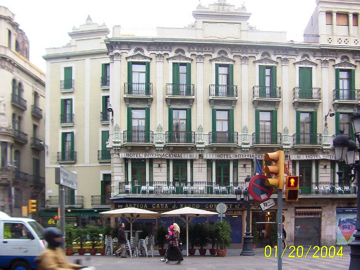 Barcelona - 2004 01 - 101 - Hotel