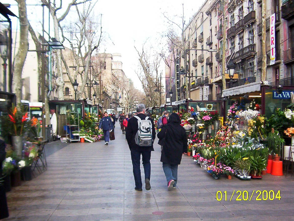 Barcelona - 2004 01 - 103 - La Rambla