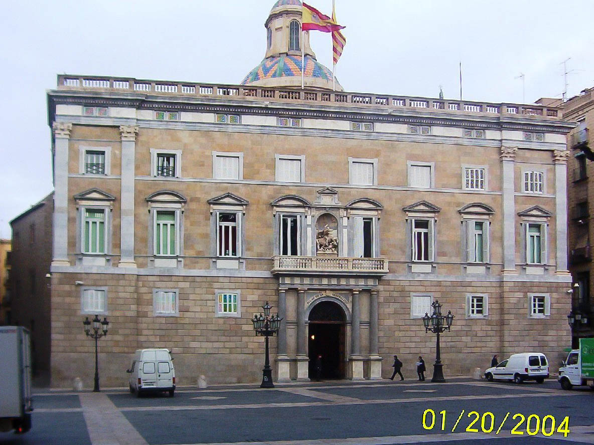 Barcelona - 2004 01 - 111 - Palau De La Generalitat