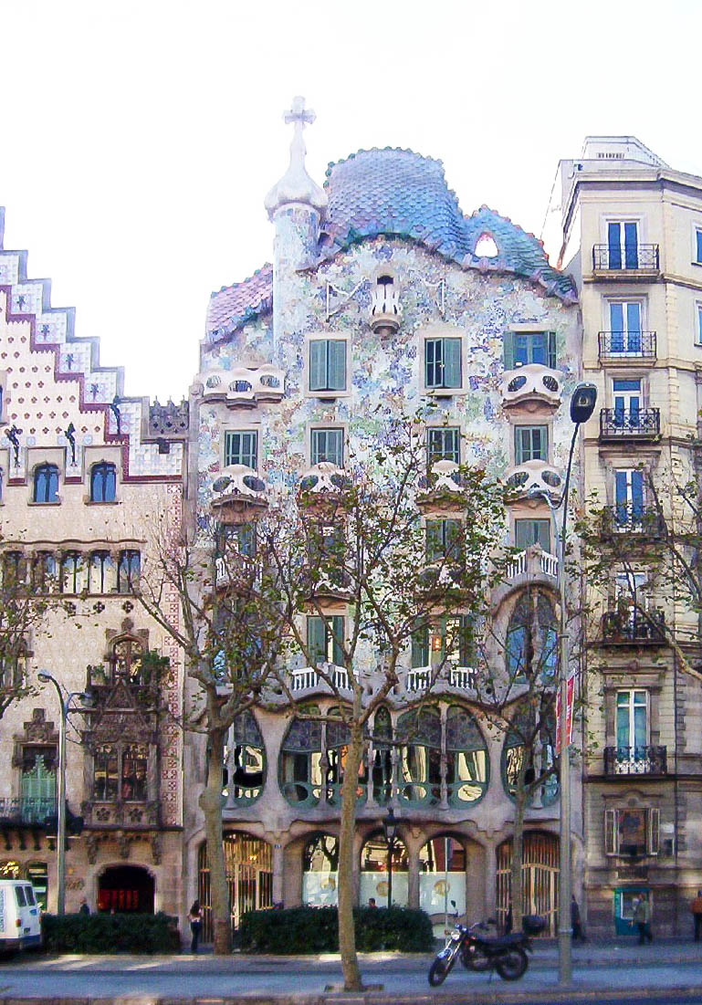 Barcelona - 2004 01 - 123 - Casa Batllo