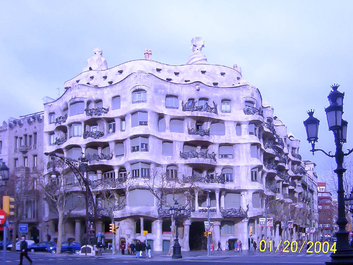 Barcelona - 2004 01 - 155 - Casa Mila