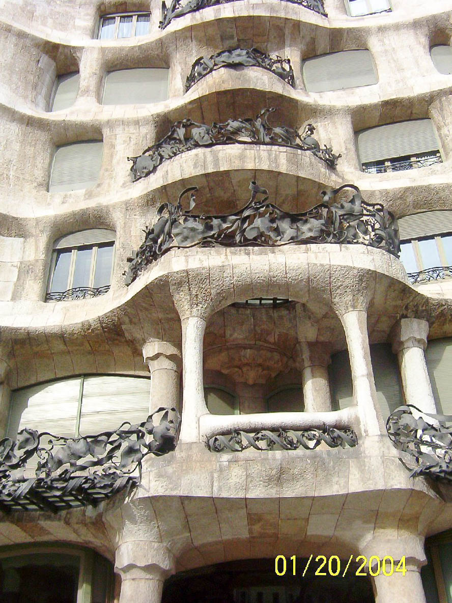 Barcelona - 2004 01 - 157 - Casa Mila