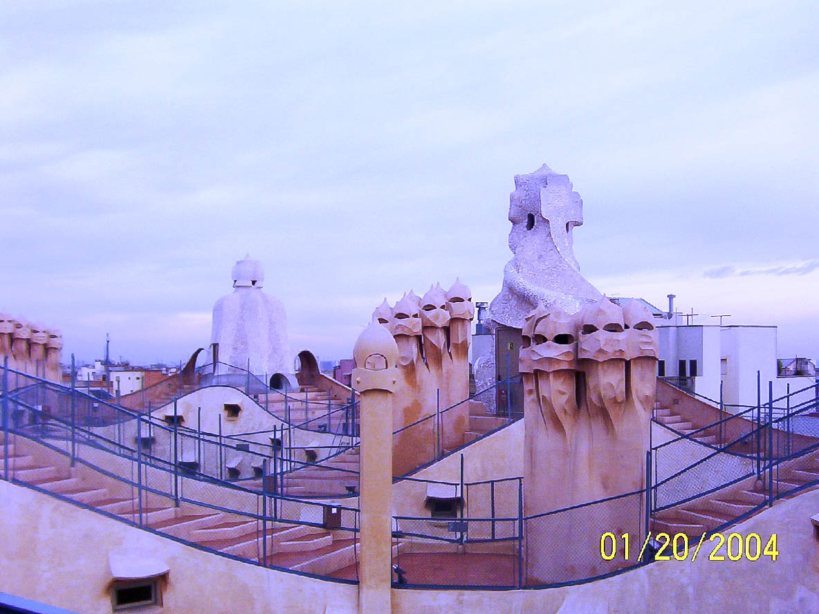 Barcelona - 2004 01 - 159 - Casa Mila