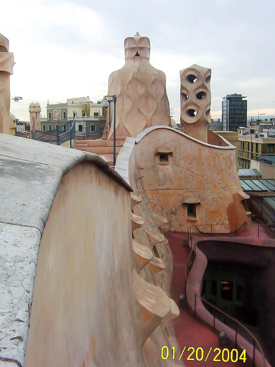 Barcelona - 2004 01 - 165 - Casa Mila