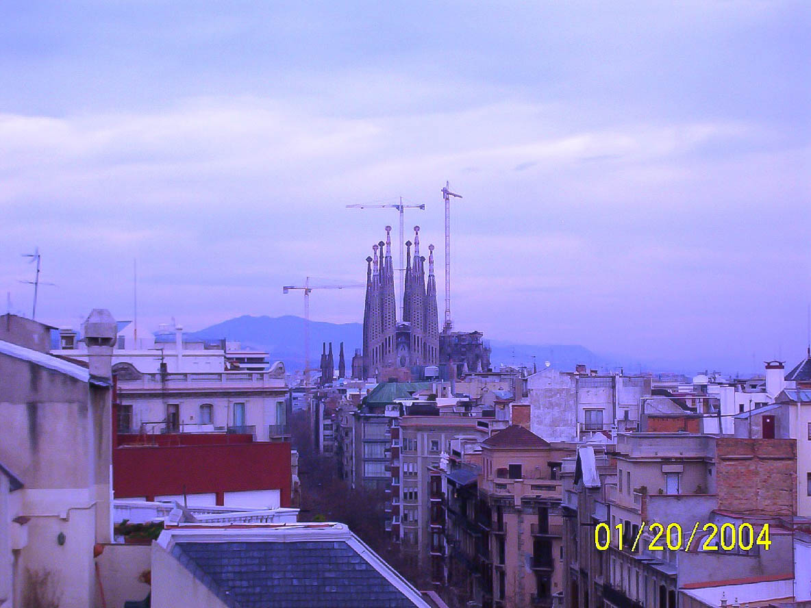 Barcelona - 2004 01 - 171 - from Casa Mila