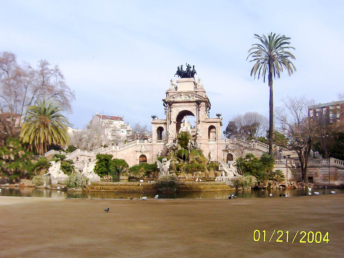 Barcelona - 2004 01 - 173 - Parc de la Ciutadella