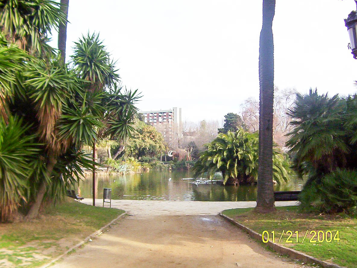 Barcelona - 2004 01 - 175 - Parc de la Ciutadella