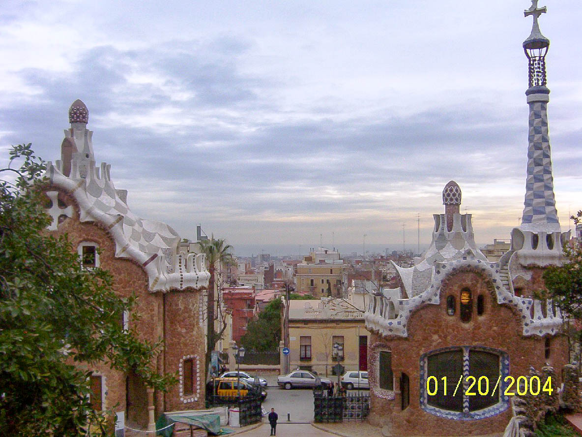 Barcelona - 2004 01 - 181 - Parc Guell