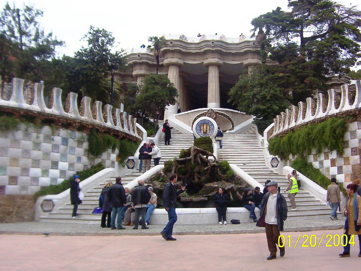 Barcelona - 2004 01 - 183 - Parc Guell