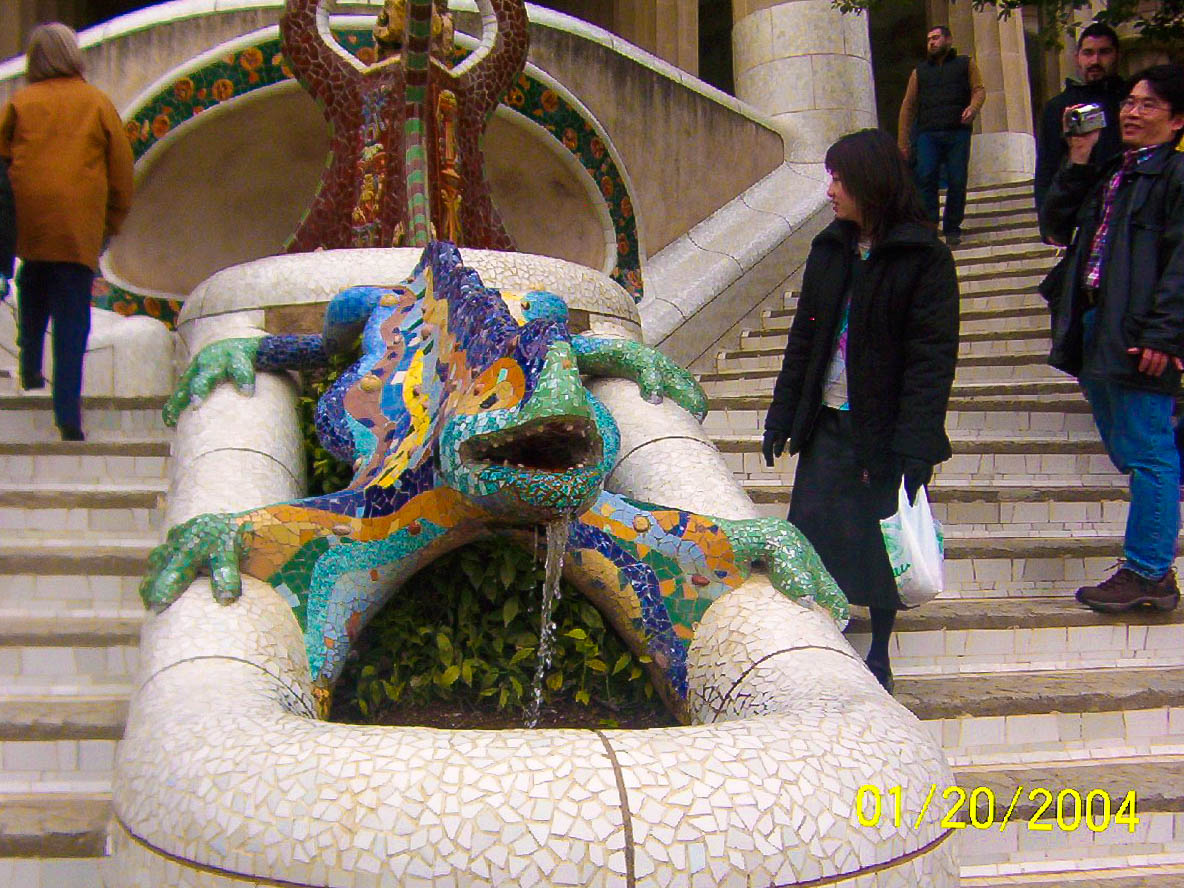 Barcelona - 2004 01 - 185 - Parc Guell