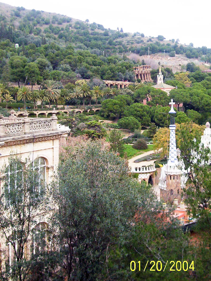 Barcelona - 2004 01 - 189 - Parc Guell