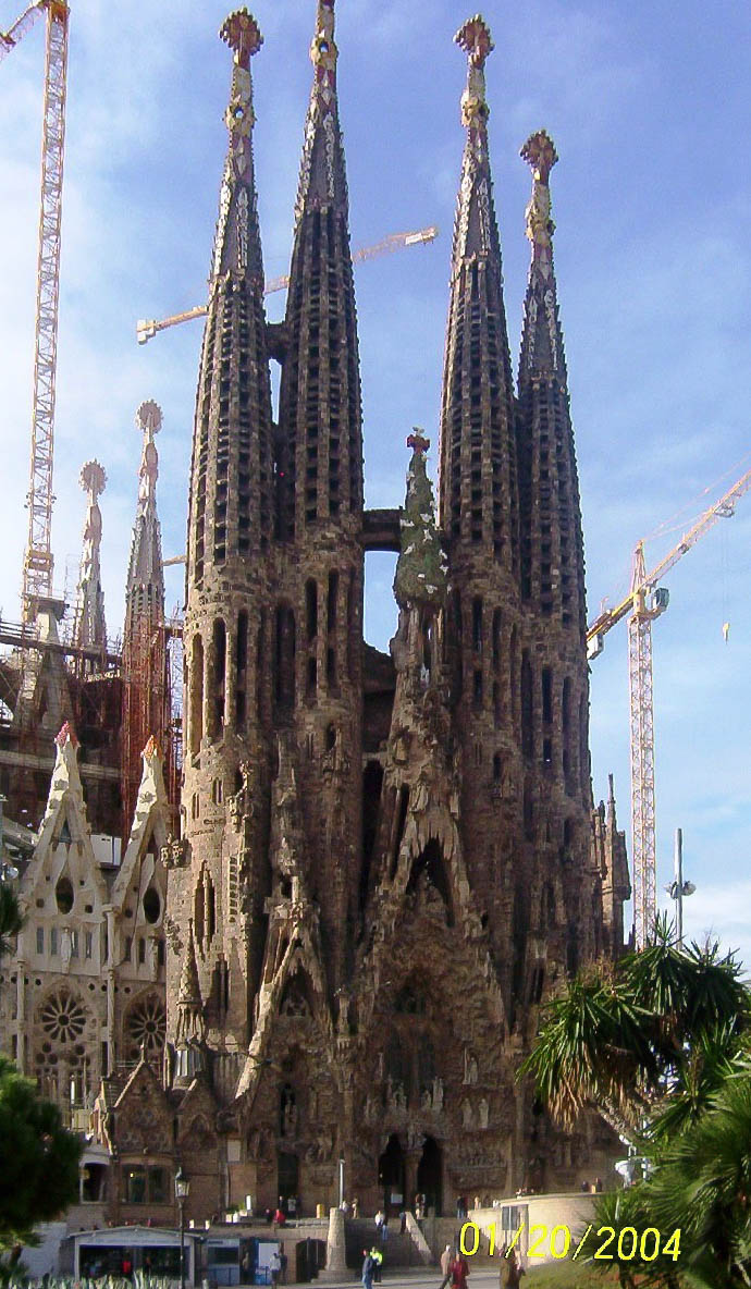 Barcelona - 2004 01 - 201 - Sagrada Familia